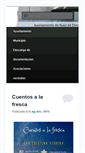 Mobile Screenshot of nuezdeebro.es